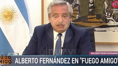 "Los cuatro locos que tiran piedras, que se hagan cargo de lo que han hecho", dijo Fernández