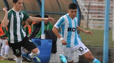Un juvenil de Racing de 16 años está en la mira de Barcelona y Real Madrid
