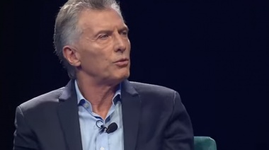"El kirchnerismo es la expresión final del populismo en Argentina", dijo Macri al presentar su libro