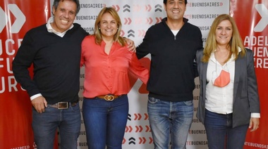 "Trabajaremos para tener un gobernador y un presidente radical", dijo Abad tras adjudicarse triunfo