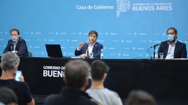 Las tarifas de energía aumentan 7% en Provincia, anunció Kicillof