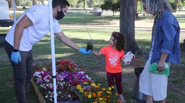 Tras su reprogramación, este miércoles llega el Eco-Canje a Parque Alberti