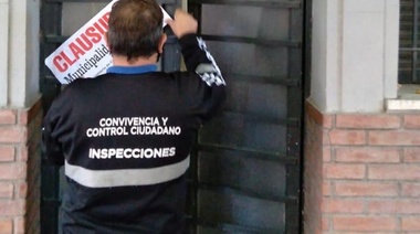 Pandemia y cuidados: Municipalidad desarticuló “juntada” clandestina en zona céntrica