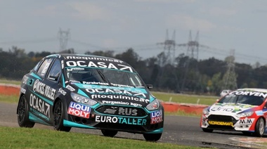Leonel Pernía gano la final de la Clase 3 en San Nicolás