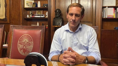 En el Zoom que los reunió a todos para trabajar, Garro le pidió a Saintout un encuentro para la próxima semana