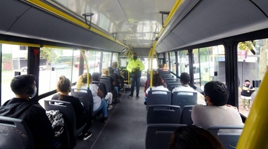 Transporte Público: Intensifican controles preventivos para garantizar la capacidad permitida