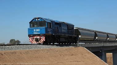 Trenes Argentinos Cargas aumentó un 19% sus toneladas transportadas durante el primer trimestre
