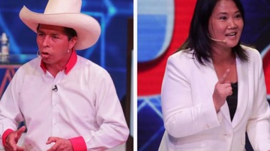 El escrutinio final confirma balotaje presidencial entre Castillo y Fujimori en Perú