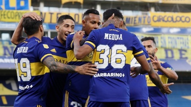 Boca mostró su contundencia frente a Atlético Tucumán y es escolta de Vélez en zona 2