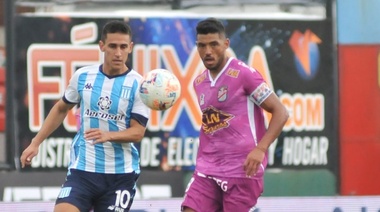 Arsenal venció como local a Racing por la décima fecha de la Copa Liga Profesional