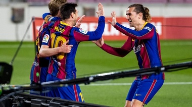 Messi siguió rompiendo marcas con sus dos goles a Getafe