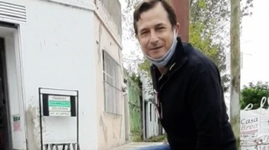 Lipovetzky realizó un "city tour" denunciando el maltrato de ABSA a los platenses