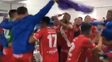 Argentinos Juniors volvió a ganar con autoridad en Chile y es líder del Grupo F de Libertadores