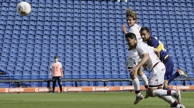 Boca le ganó a Lanús y se aseguró la clasificación en la Copa de la Liga