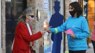 Se refuerzan los operativos de asistencia y prevención en centros comerciales de la ciudad