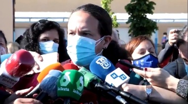 Pablo Iglesias dejó la política en España: "Mi presencia no contribuye a sumar"
