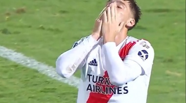 River empató sin goles con el colombiano Independiente Santa Fe en Paraguay