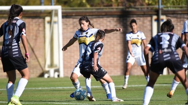 Boca goleó y volvió a la punta de la zona A del Apertura femenino