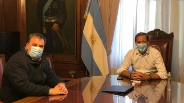 Garro recibió a Rovella entre diálogos por la Ciudad y el recambio de autoridades en la conducción radical