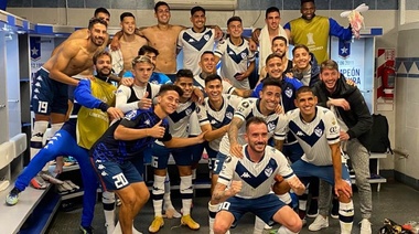 Vélez llegó al segundo puesto del Grupo G de la Libertadores tras vencer a Liga de Quito