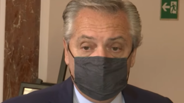 "La vocación es encontrar un acuerdo lo más rápido posible", dice Fernández tras reunión con FMI