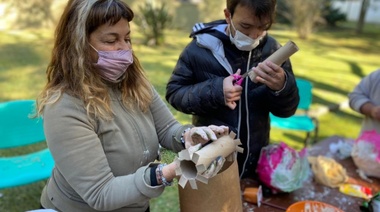 El Bioparque La Plata impulsa talleres de revinculación para personas con discapacidades