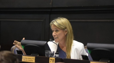 Carolina Barros Schelotto propone modificar la Ley Electoral provincial e inmunizar a las autoridades de mesa