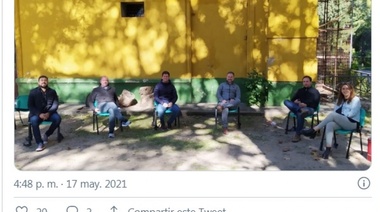 Fotos que hablan: El "Equipo por la Ciudad"