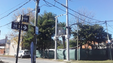 EDELAP amplía la red eléctrica en Villa Castells