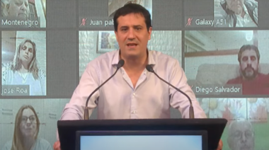 Maximiliano Abad asumió la presidencia de  la Unión Cívica Radical de la provincia de Buenos Aires