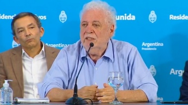 Ginés González García se refirió a los dichos de Bullrich sobre la vacuna Pfizer