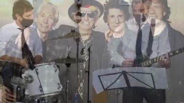 The Rolling Stones, homenajeados por la Banda de Música del Servicio Penitenciario Bonaerense