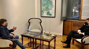 Pablo Micheli se reunió con Carlos Bianco e insistió en la necesidad de otro IFE