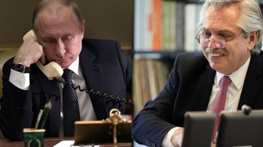 Fernández y Putin anuncian hoy el inicio de la producción de la vacuna Sputnik V en Argentina