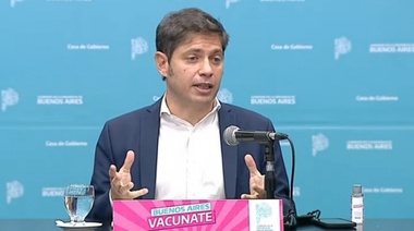 Kicillof anunció que la Provincia comprará diez millones de vacunas Covaxin, aunque dijo que "tendrán que ser aprobadas por ANMAT"