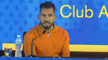 Tevez anuncia que deja Boca