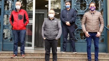 Grupo Dorrego (JxC) sugiere al Gobernador que convoque a todos los intendentes para planificar y agilizar la vacunación