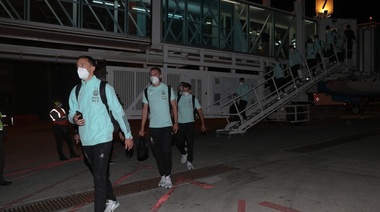 Argentina visita en Barranquilla a una recuperada Colombia