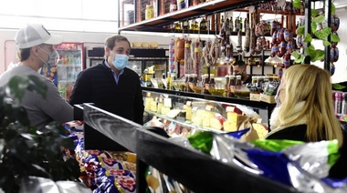 Garro recorrió el nuevo Mercado Diagonales: “Estas inversiones se traducen en más empleo para los platenses”