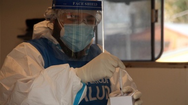Realizan despliegue sanitario contra el COVID en el barrio “La Armonía”