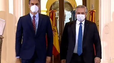 Alberto Fernández: "Argentina y España tienen una oportunidad única"
