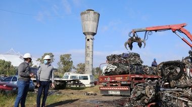 El Municipio encara la compactación de 3.500 motos secuestradas