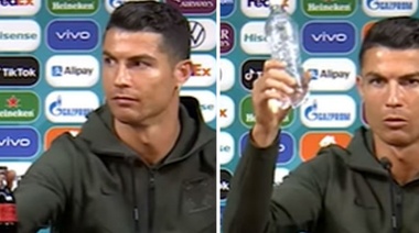 Un gesto de Cristiano Ronaldo le costó US$ 4.000 M a Coca Cola