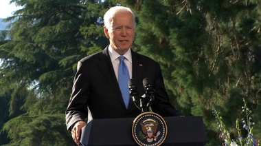 Biden sobre Putin: "A ninguno de los dos le interesa una nueva Guerra Fría"