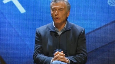 Macri en Mendoza: “Eliminar las SAS es como volver a las carretas”