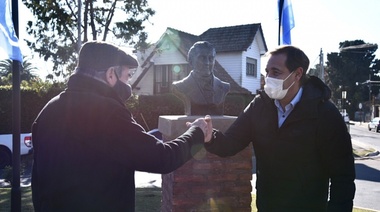 Nombran “Manuel Belgrano” a una histórica plazoleta de Gonnet