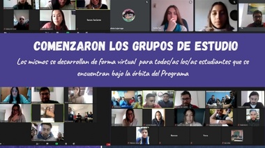 Derecho de la UNLP: comenzaron los grupos de estudio para educación en contexto de encierro