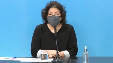Vizzotti aseguró que por tercera semana están disminuyendo los casos de coronavirus