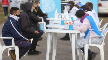 Montan nuevo despliegue sanitario contra el coronavirus en Villa Castells