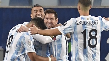 De la mano de un Messi histórico, Argentina goleó a Bolivia y crece en confianza